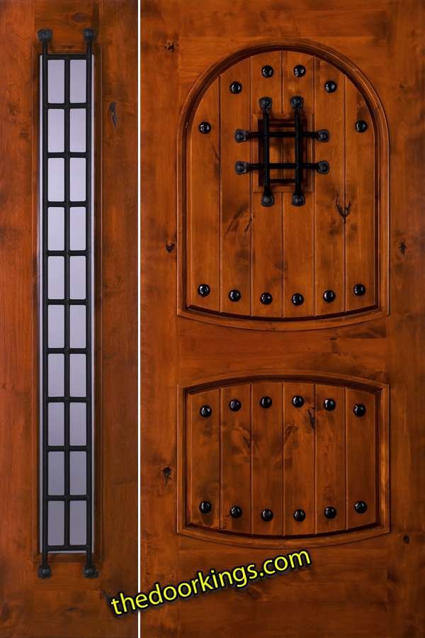 sw01 knotty alder with one sw 51 sidelite